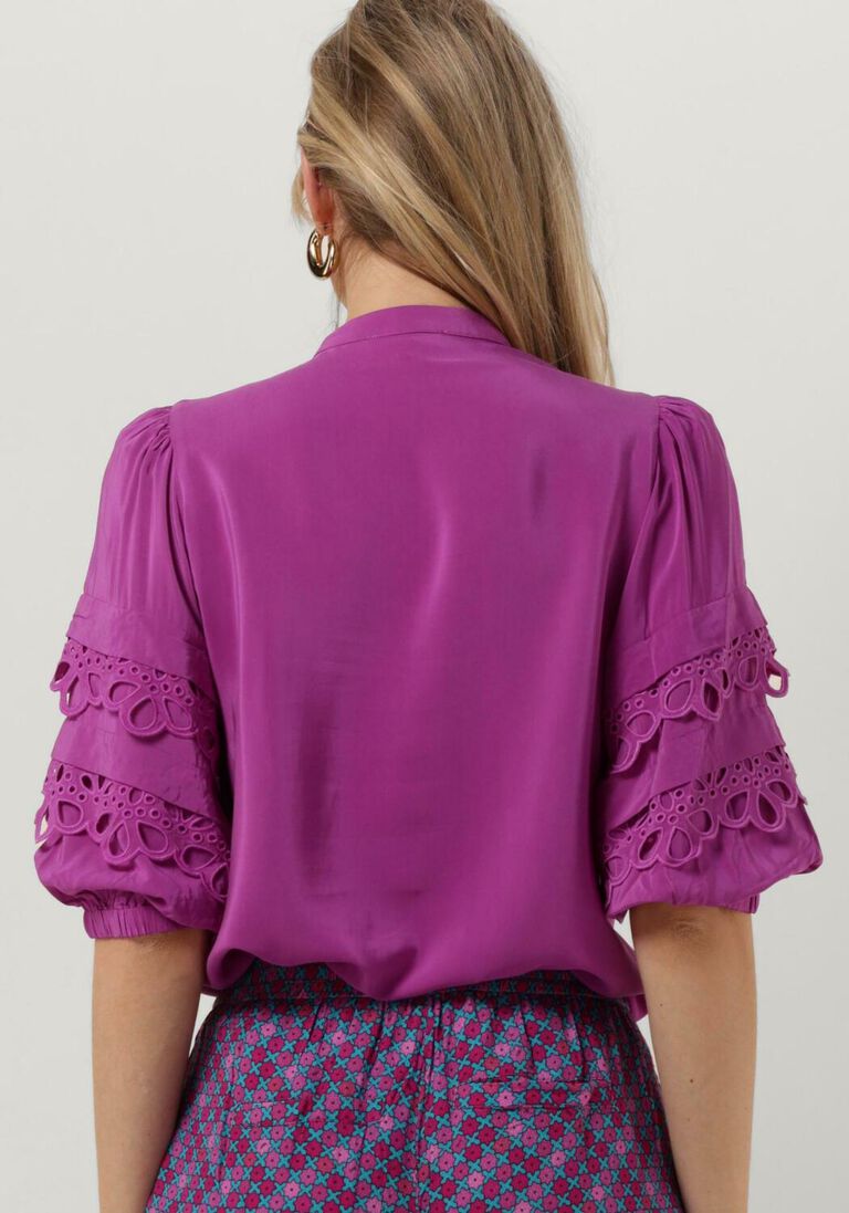 SUNCOO paarse suncoo blouse lou