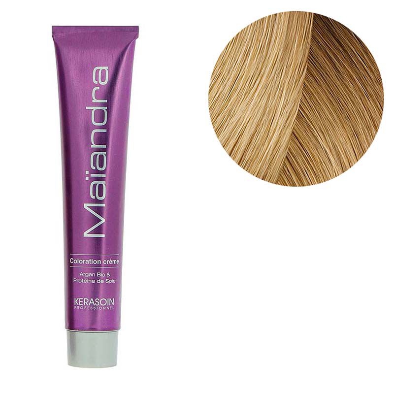 Coloration permanente Maïandra 9.3 blond très clair doré