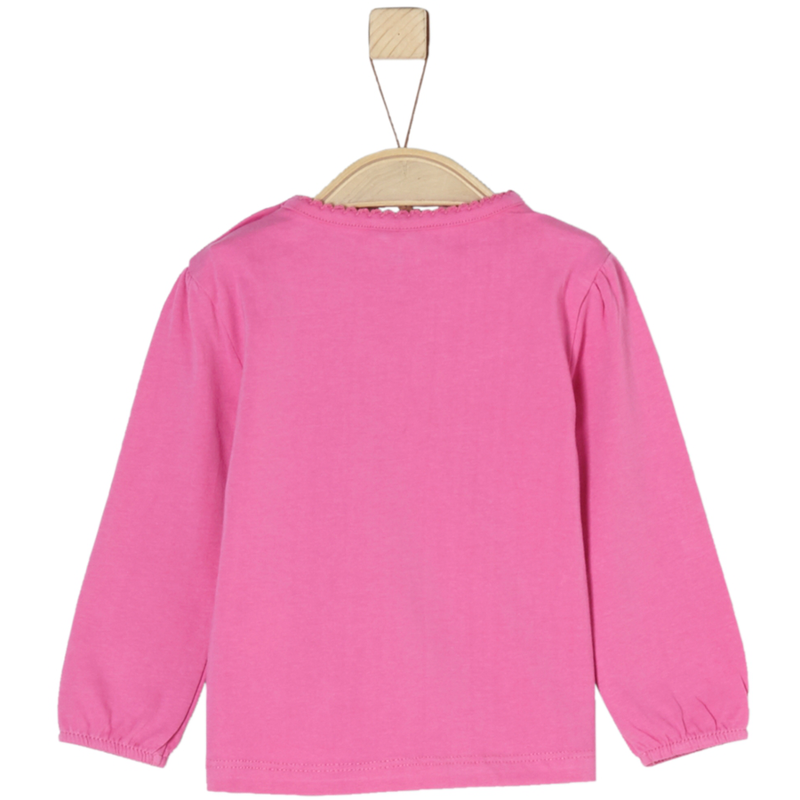 s.Oliver Girls Langarmshirt pink