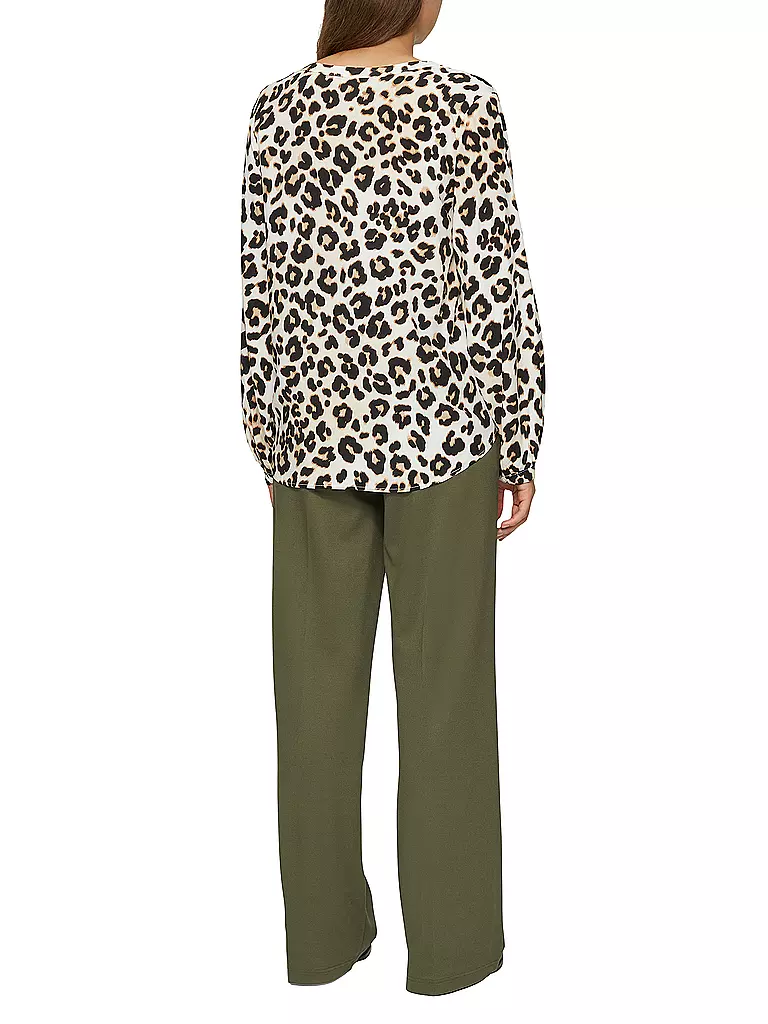 S.OLIVER Blusenshirt beige