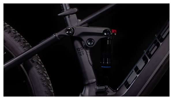 VTT Électrique Tout-Suspendu Cube Stereo Hybrid 120 One 625 Shimano Cues 10V 625 Wh 29'' Noir 2024