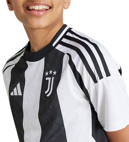 adidas Performance Fodboldtr?je - Juve H JSY Y - Hvid/Sort