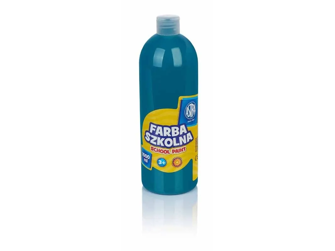 Astra skolemaling 1000 ml turkis (301217064)
