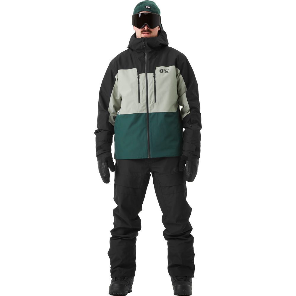 Picture Object Skijacke Herren schwarz