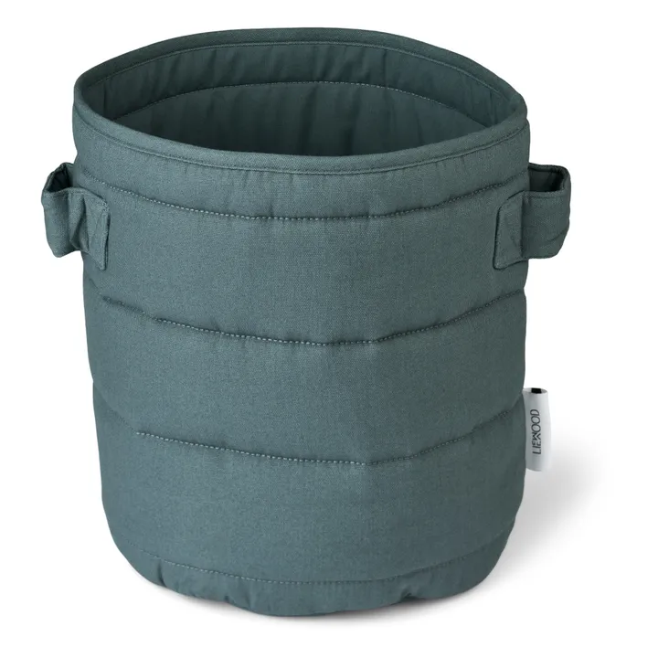 Liewood Panier de rangement Ally | Bleu gris