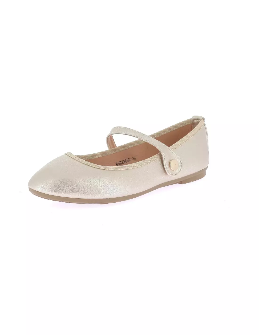 BSHX8600 - Ballerines & babies Gold