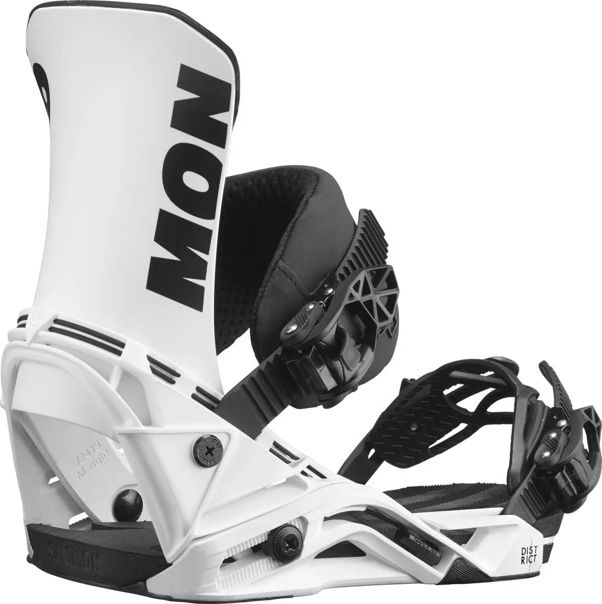 Salomon District Snowboardbindinger | SkatePro