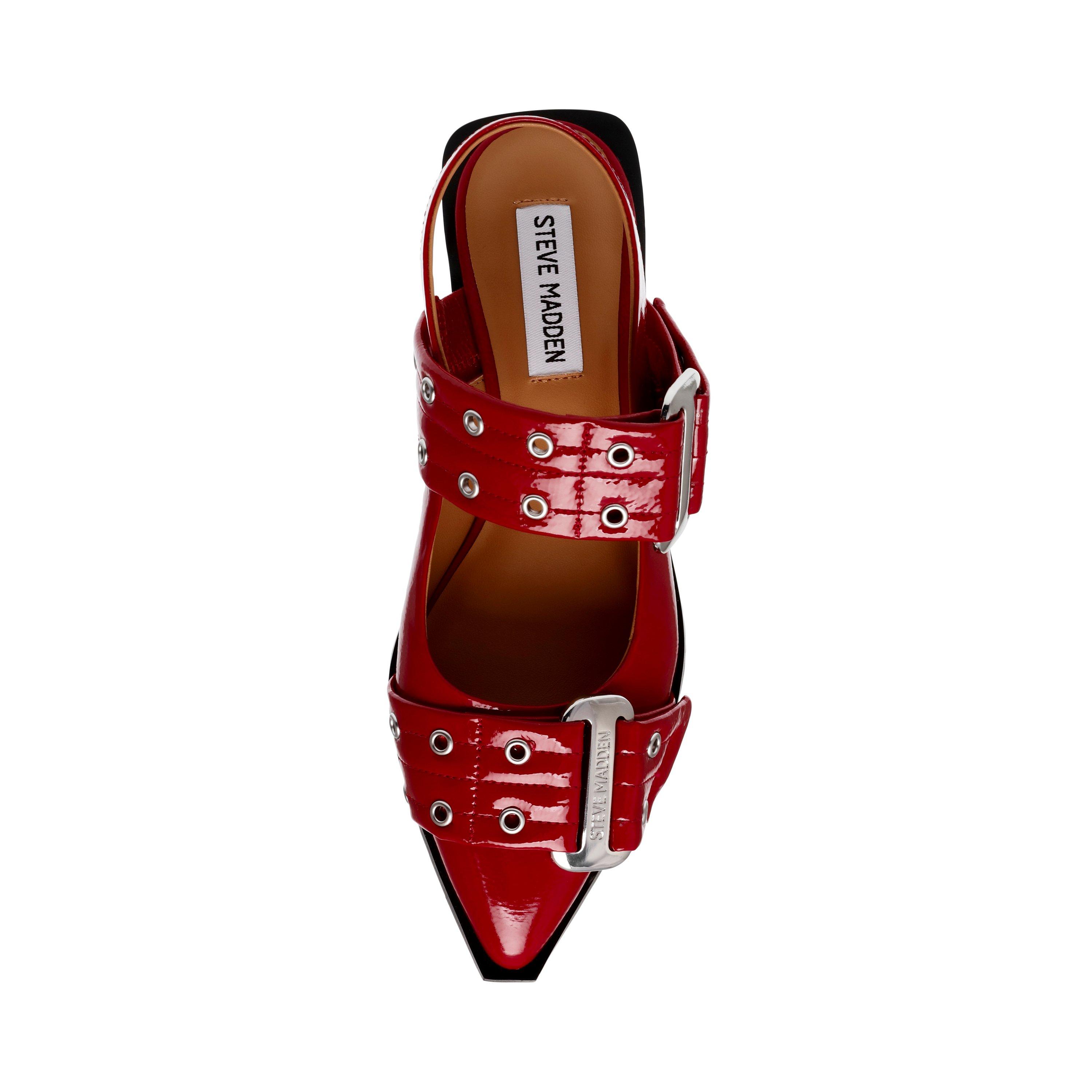 Steve Madden Grand Ave Buckle Ballet Pumps
