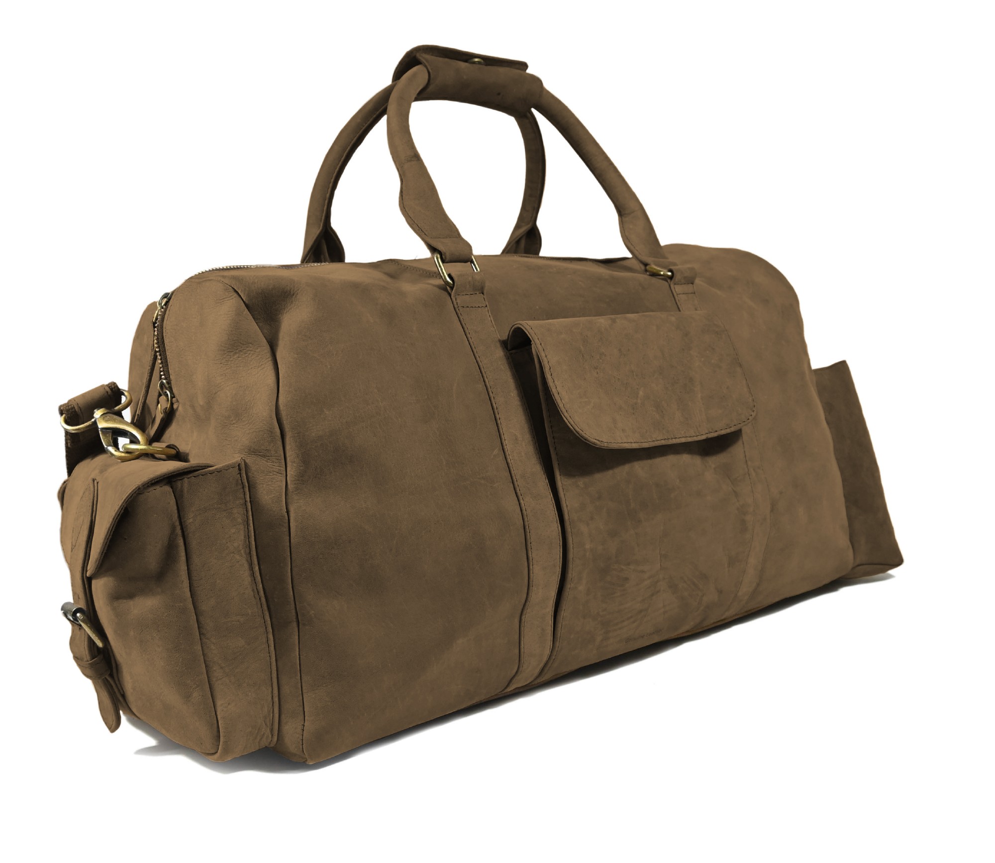 Reisetasche 'Clipton', braun, L 62 cm, B 30 cm, H 18 cm günstig bestellen