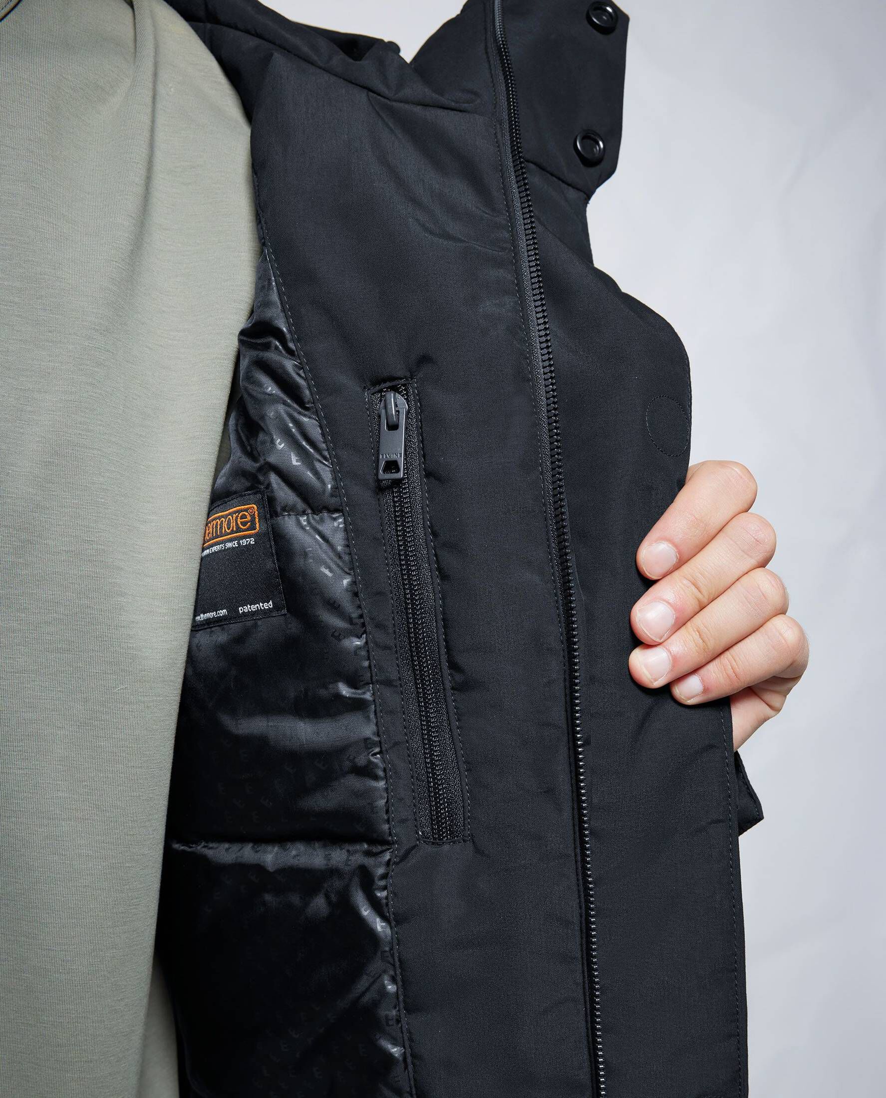 Elvine| Herren Winterjacke BARNARD