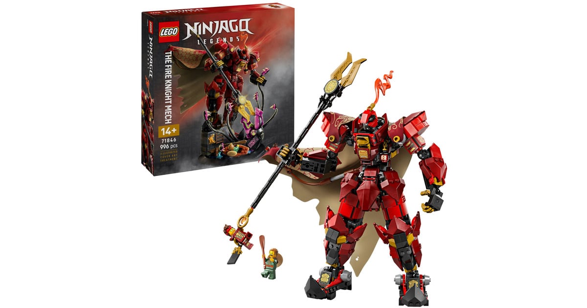 LEGONinjago - De vuurriddermecha Constructiespeelgoed  (71846)