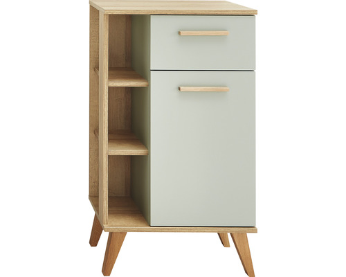 Onderkast Salvie 50,5 x 89,5 x 33 cm Salie