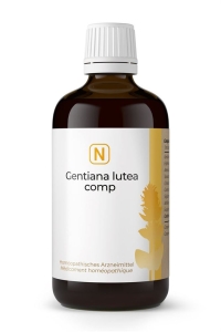 HERBAMED Gentiana lutea comp Tropfen, 100 ml