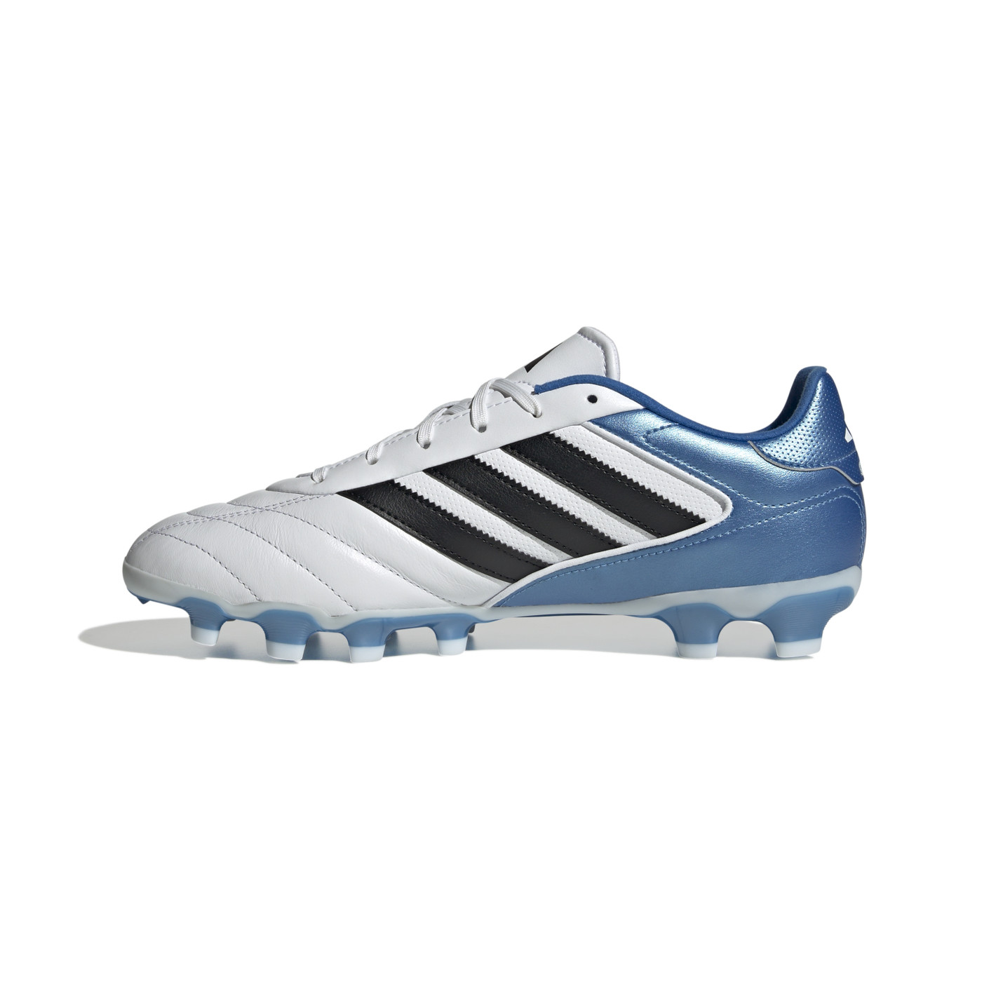 Adidas Copa Gloro 2 ST Gras / Kunstgras Voetbalschoenen (MG) Wit Blauw Zwart