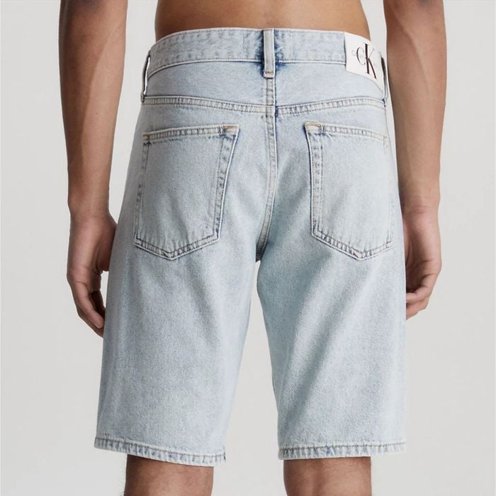 Calvin Klein Regular Denim Short Heren