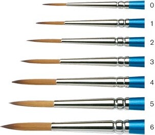 Winsor & Newton - Akvarel Pensel - Cotman Brush - Series 222 No 0