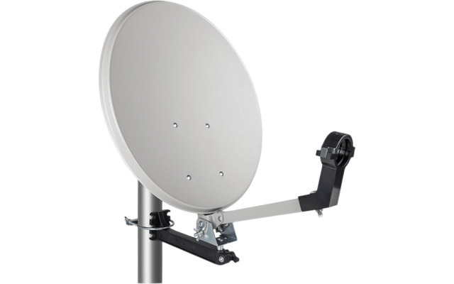 Megasat Mobile Sat-Anlage mit HD Receiver im Campingkoffer