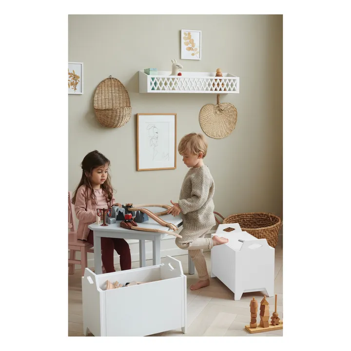 Cam Cam Etagère avec crochets Harlequin