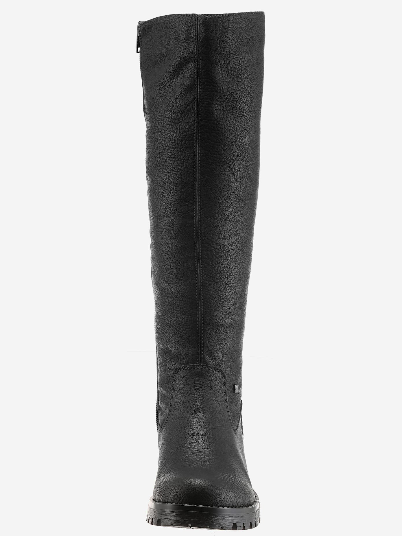 Bottes d'hiver, empiècement extensible au dos