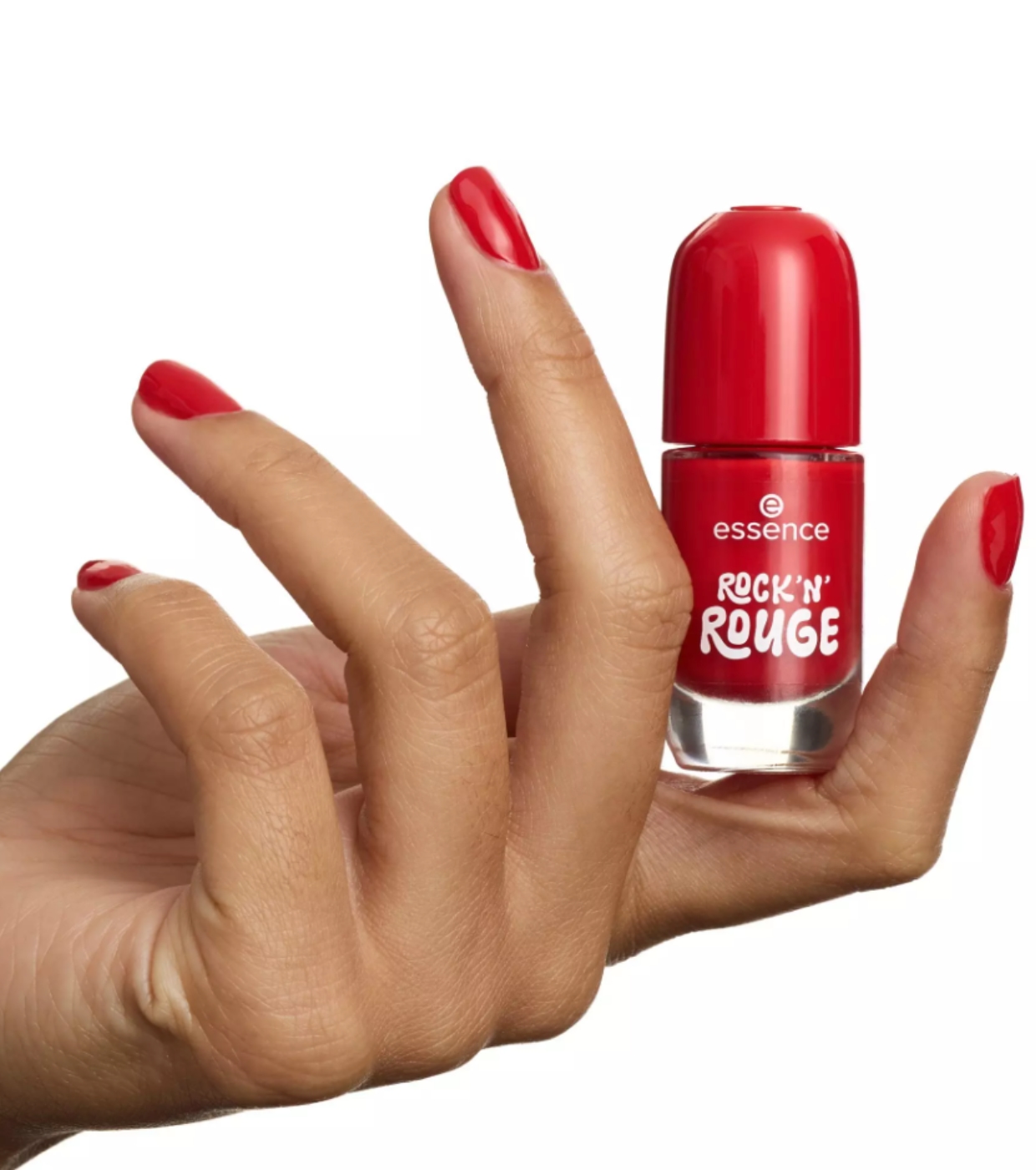 essence - Esmalte em gel Nail - 25: Rock 'N' Rouge
