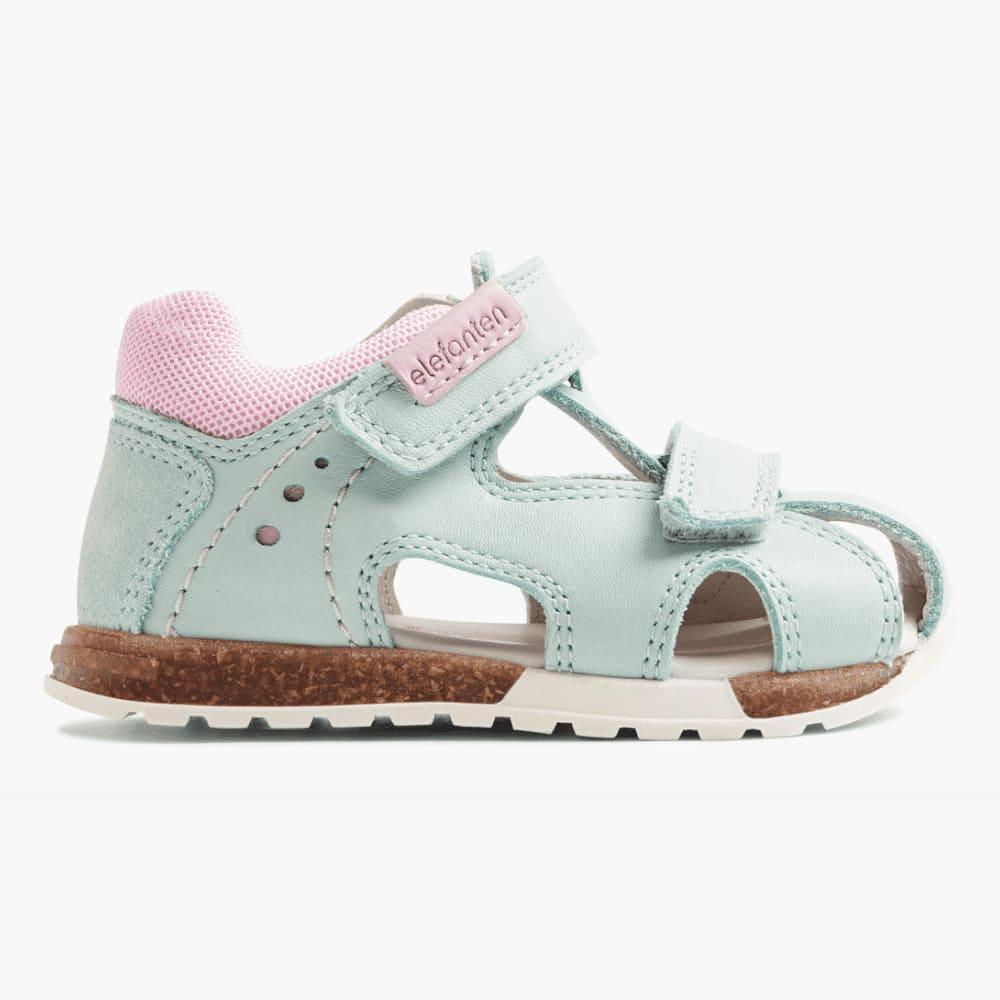 Elefanten Kindersandalen - Seven Satchi Buzious - Türkis
