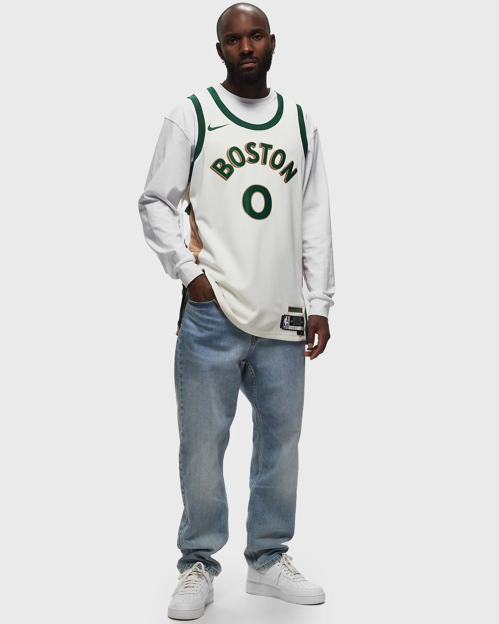 Nike NBA Swingman Jersey Boston Celtics City Edition 2023/24 Jayson Tatum #0