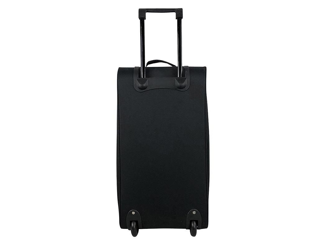 SACO VIAGEM POLEGAR TROLLEY L PRETO 2 RODAS 48L