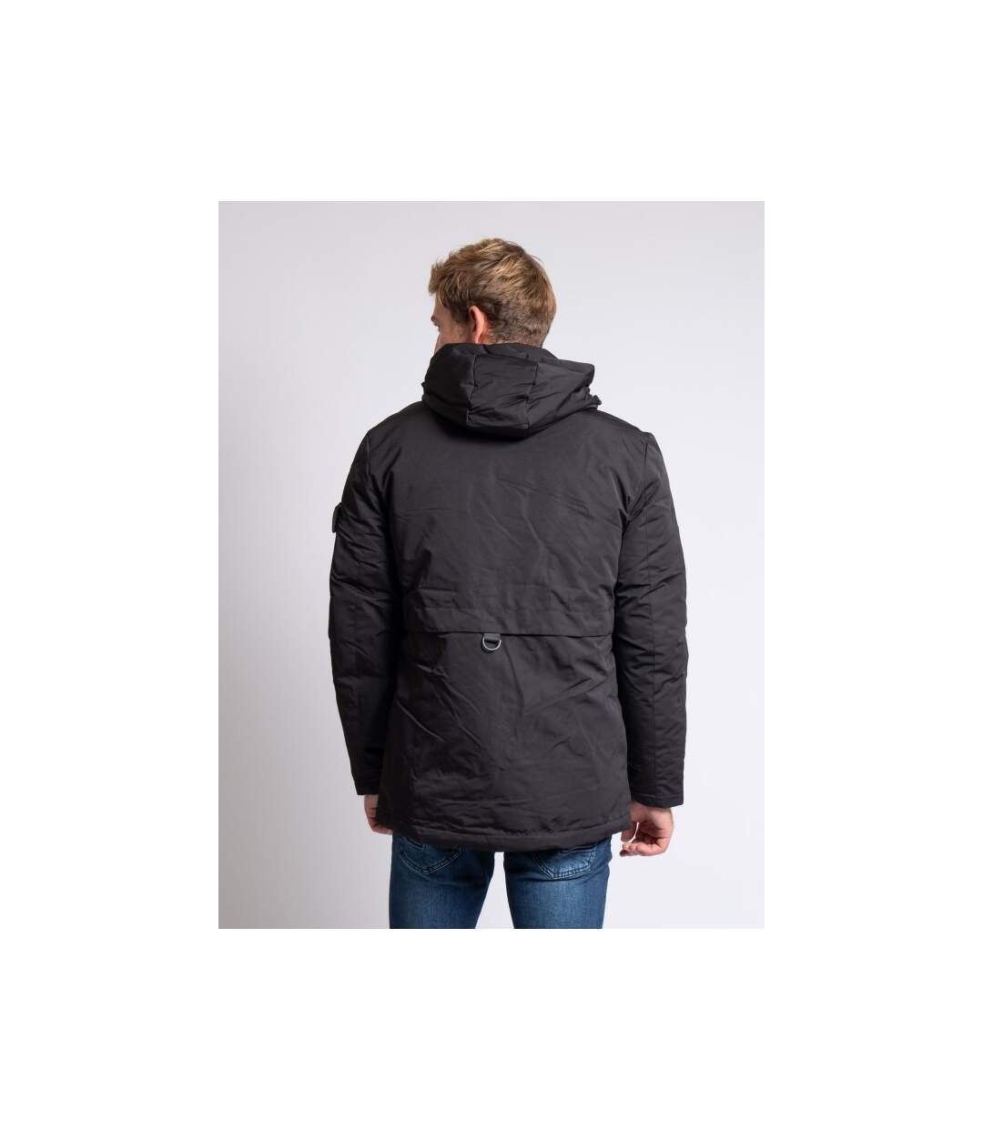Parka mi-longue capuche ZATOICHA