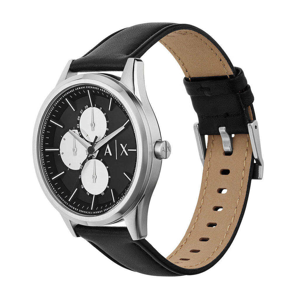 Montre Armani Exchange Noir