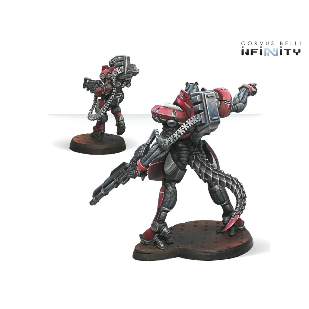 Infinity - Nomads - Iguana Squadron