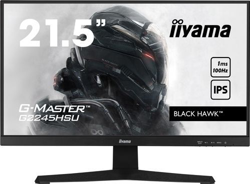 IIYAMA G-Master Black Hawk - Beeldscherm - Zwart - 22 inch - IPS - Full HD