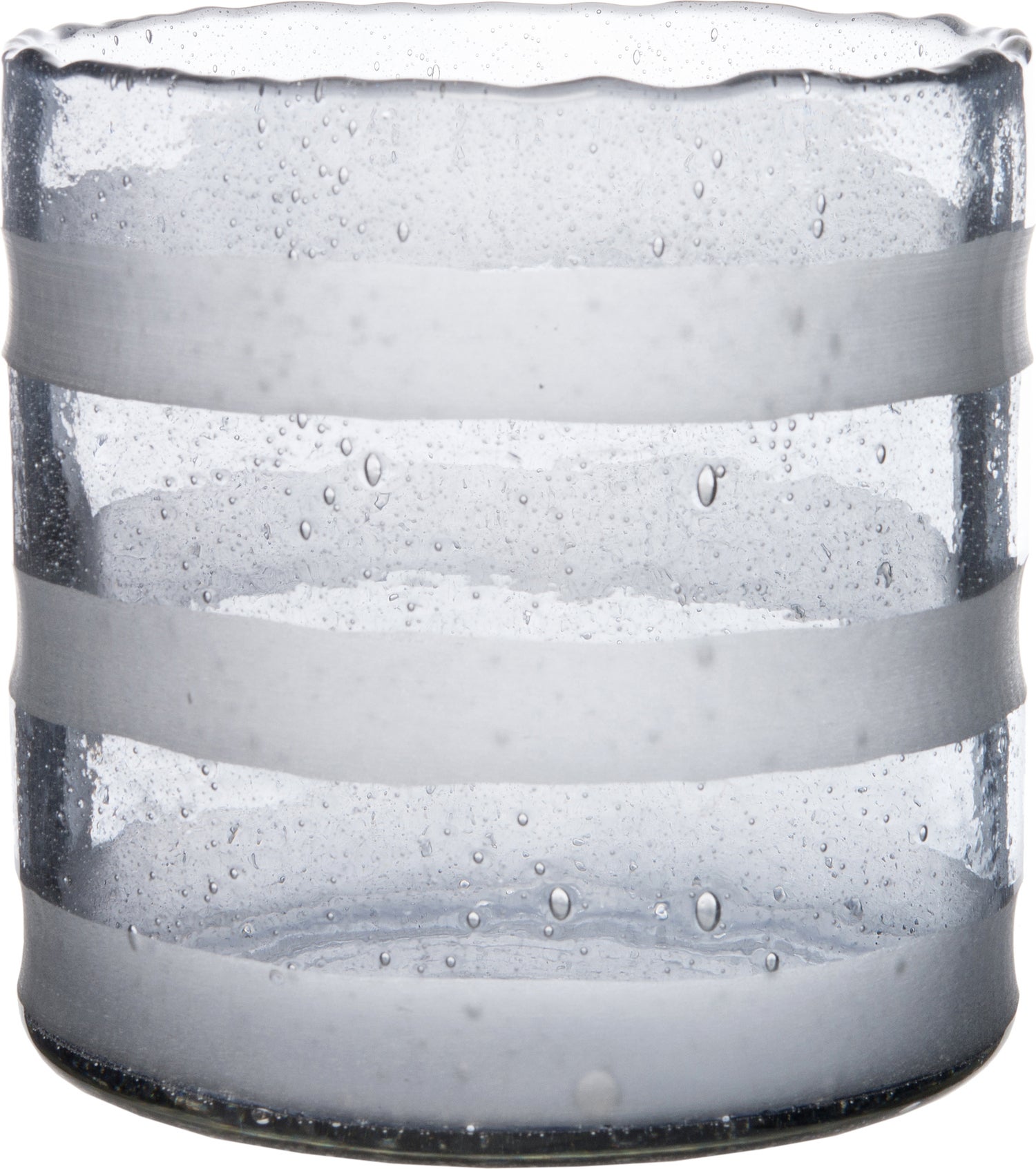 Intratuin windlicht grijs D 15 H 15 cm