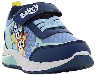 Bluey Blinkende Sneakers, Dark Blue/Blue
