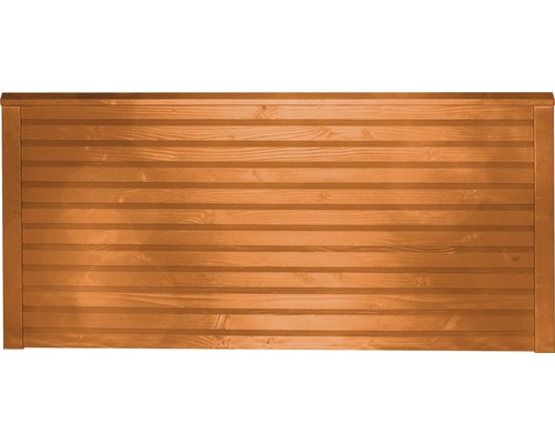 Konsta Diamond voortuinhek 180 x 90 cm kersenhoutlook