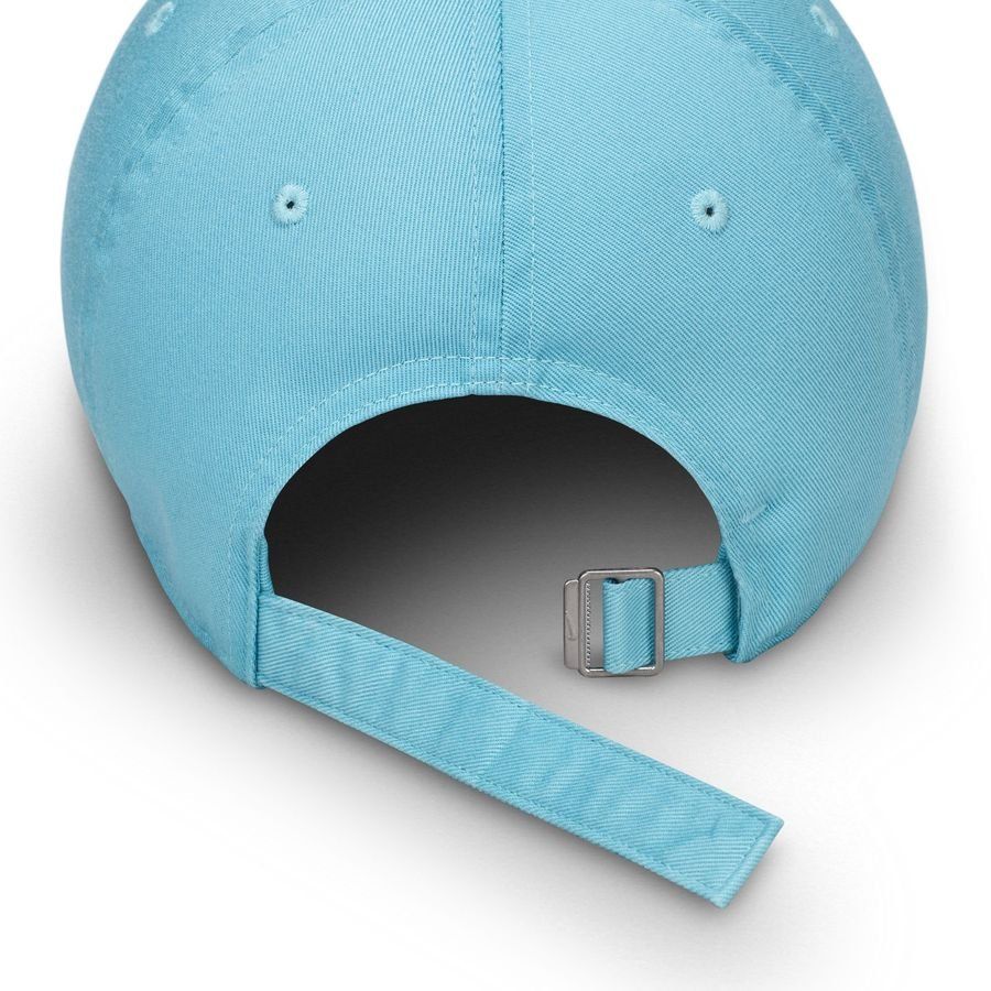 Nike Casquette Club Futura - Denim Turqouise/Blanc