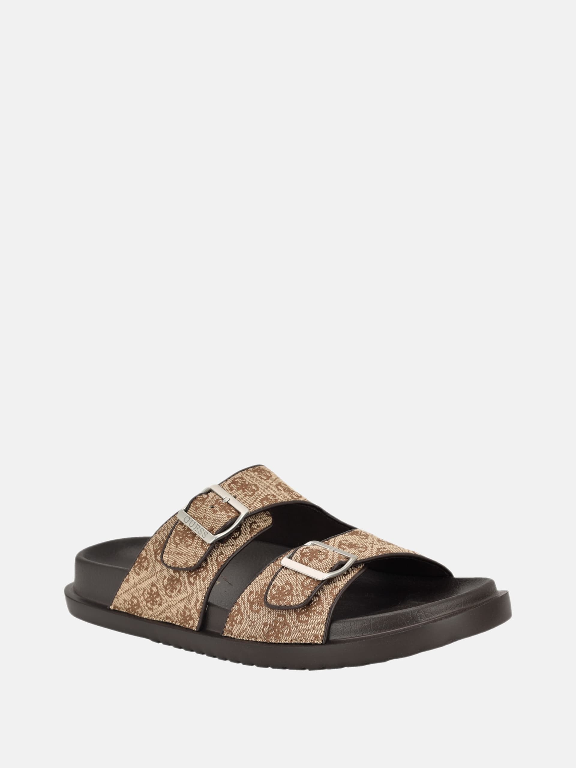 Sandálias Verone Jacquard Quattro G com tira dupla