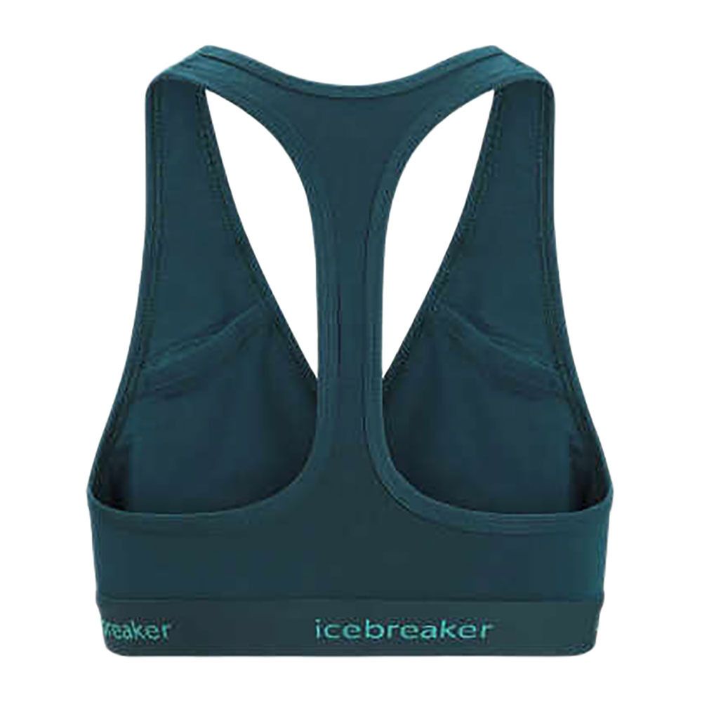 Icebreaker SPRITE RACERBACK - Brassière Femme green glory