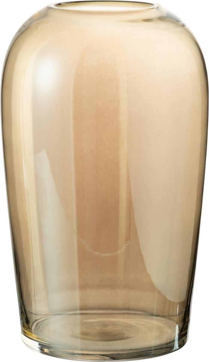 J-Line vaas Ei bruin D 18 H 30 cm