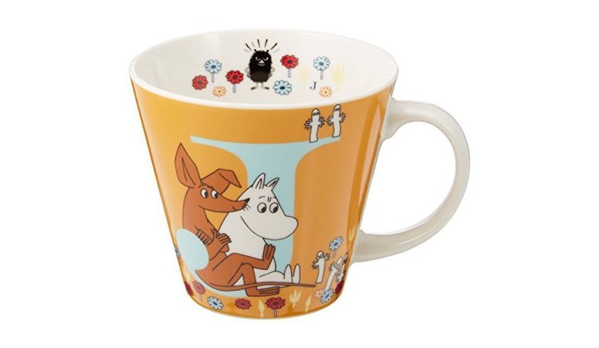 Yamaka - MOOMIN Keramiek Initial Mok (J) 340ml