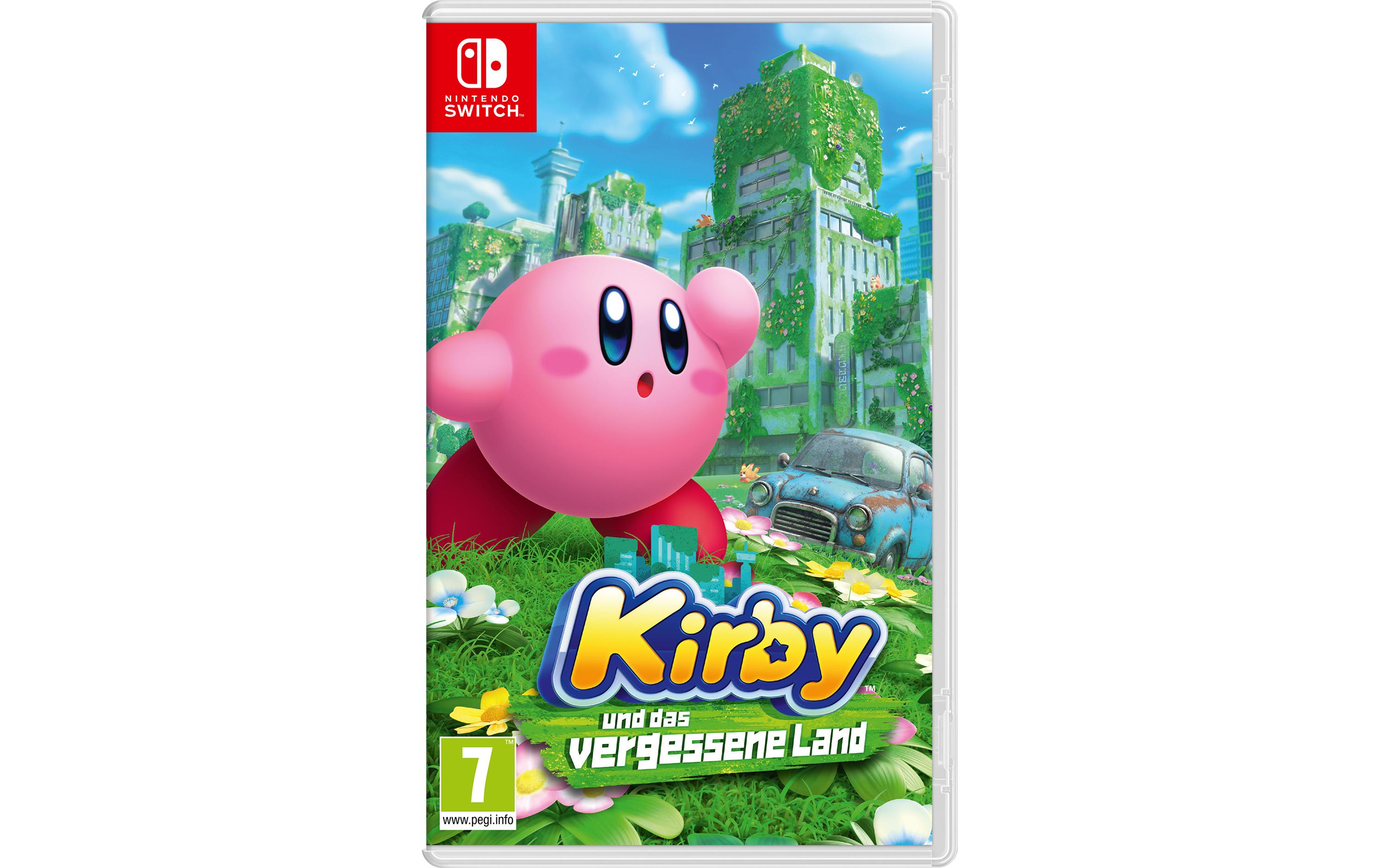 Kirby und das vergessene LandGeheimnisvolles 3D-Jump'n'Run-Spiel für die Switch