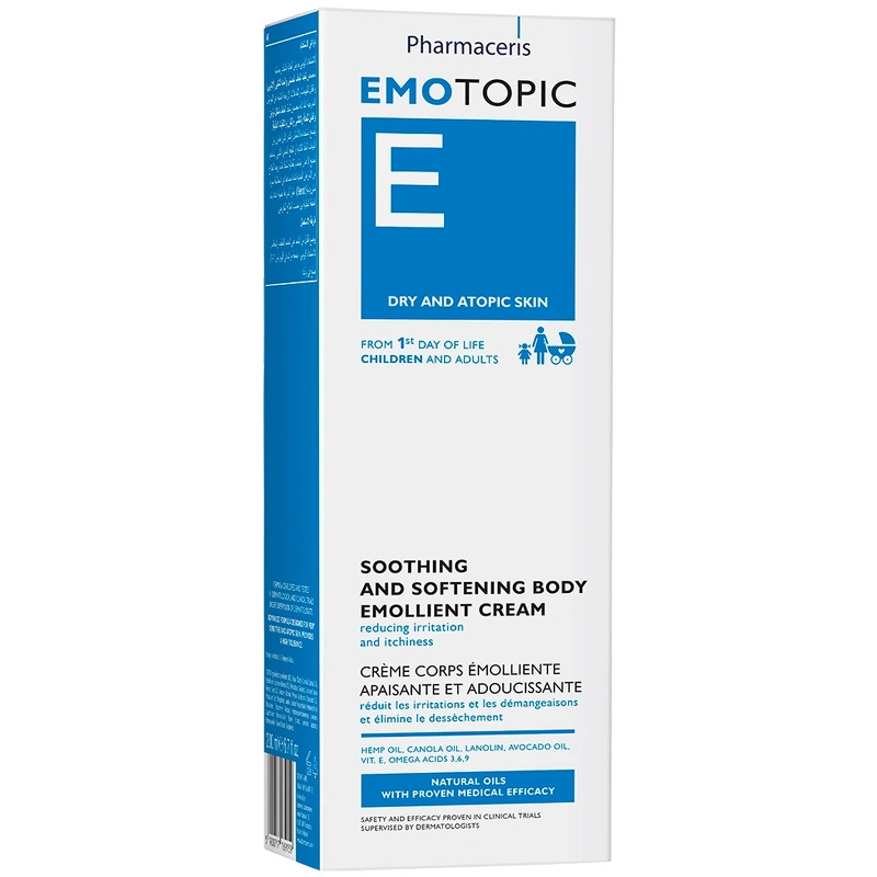 Pharmaceris E Emotopic Soothing & Softening Emollient Body Cream 200 ml