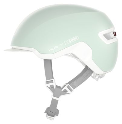 Casque Ville Abus HUD-Y Pure Mint Vert Clair