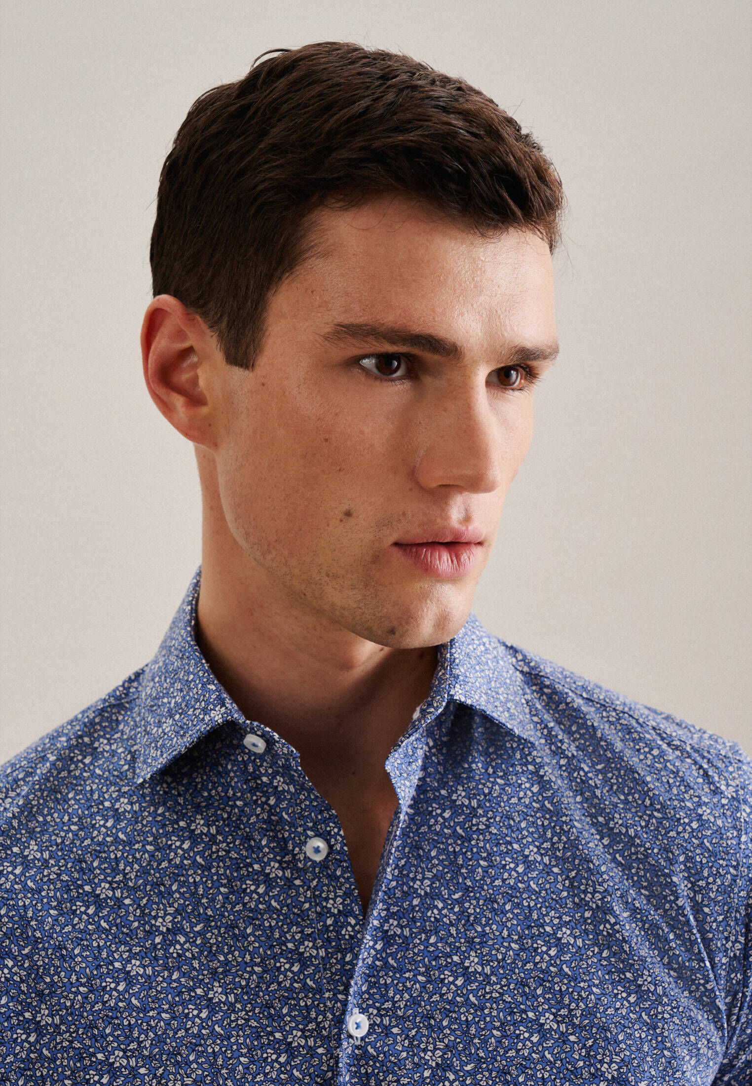 Seidensticker| Herren Business Hemd Slim