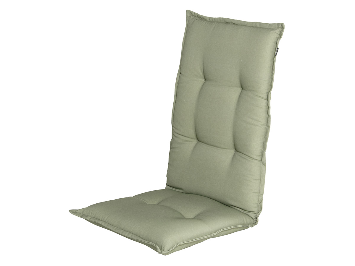 Hartman Cuba Green hoge rug tuinkussen