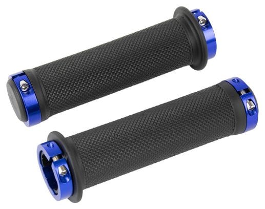 Poignée Position One BMX 130mm Noir/Beu