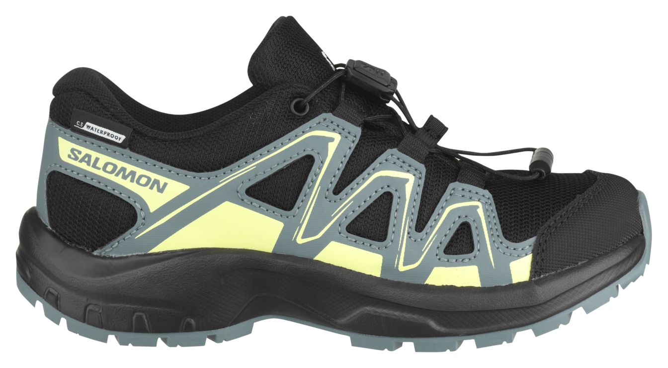 SalomonPICCOLO CSWP J - schwarz