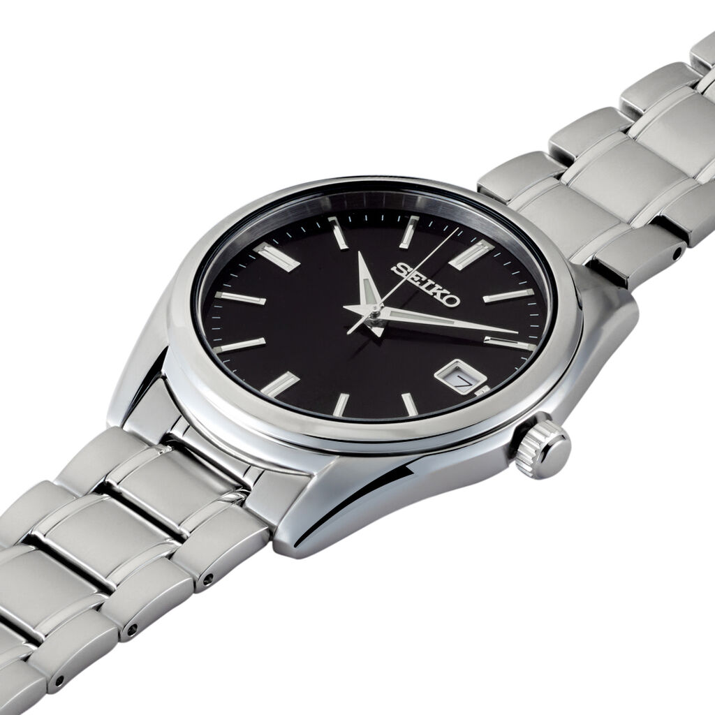 Montre Seiko Classique Noir