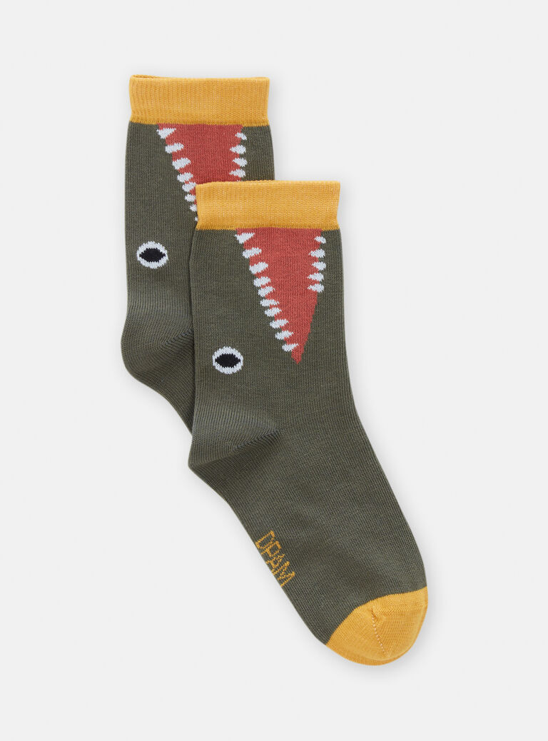 Chaussettes crocodiles pour garçon
