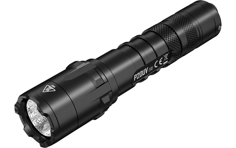 Taschenlampe P20UV V2 1000 LumenLED-Taschenlampe