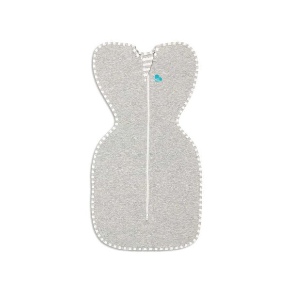 Love To Dream Swaddle UP Inbakerslaapzak - Mt. S - Grey